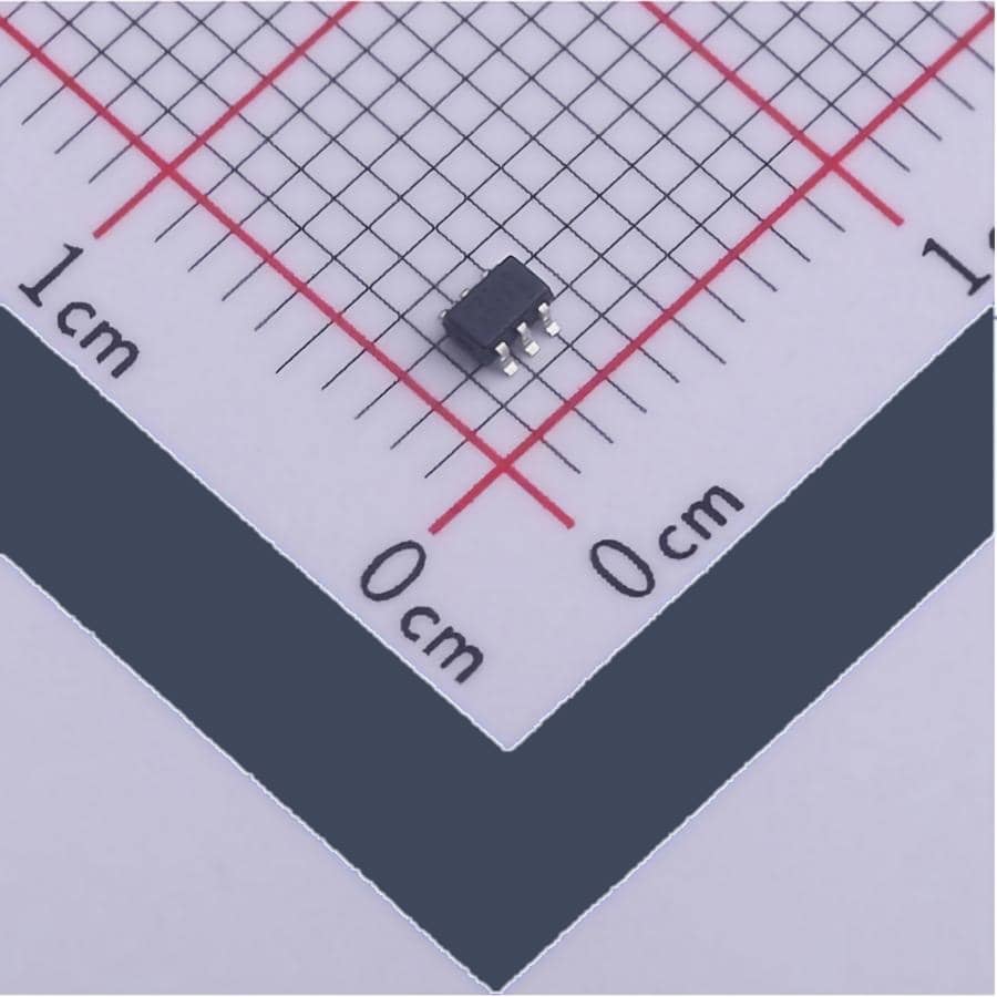 Diodes Incorporated DMP2200UDW-7 electronic component product image