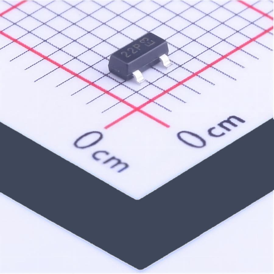Diodes Incorporated DMP2215L-7 electronic component product image