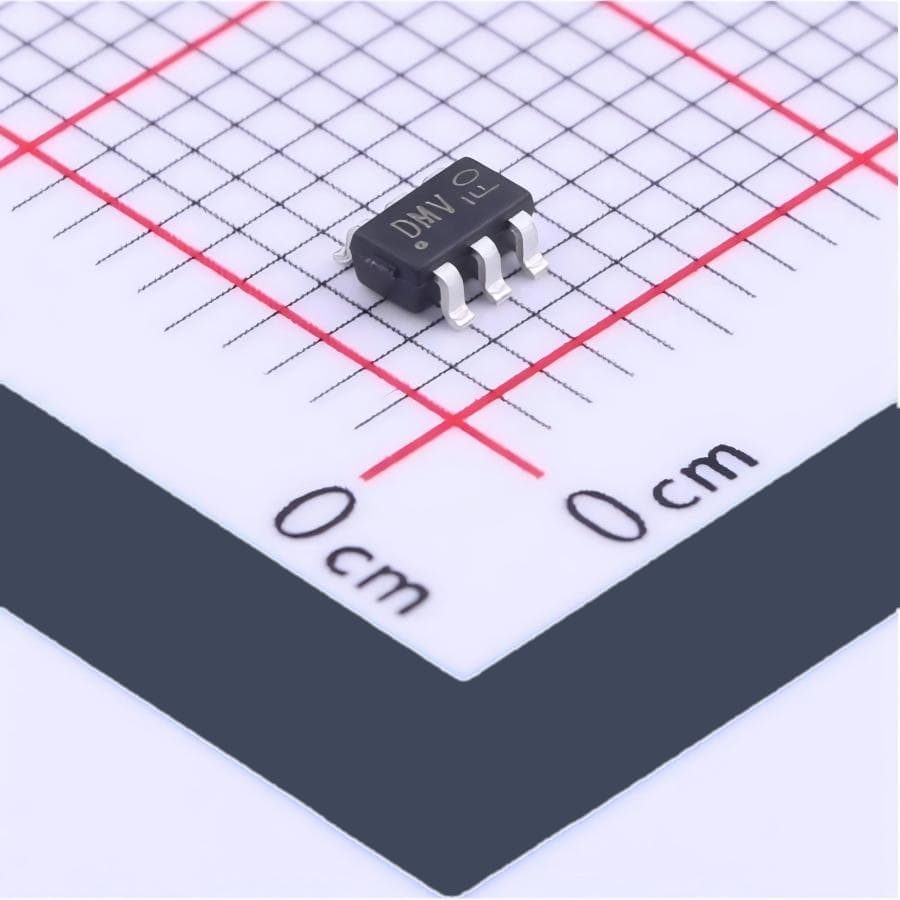 Diodes Incorporated DMP2240UDM-7 electronic component product image