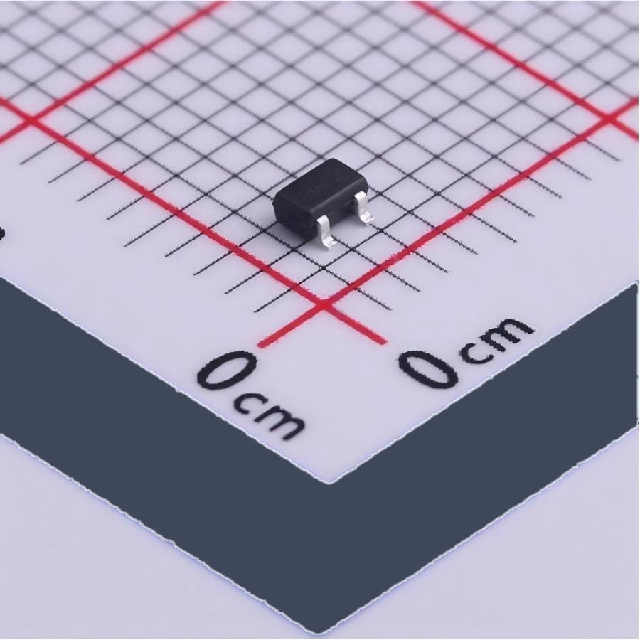 Diodes Incorporated DMP2240UW-7 electronic component product image