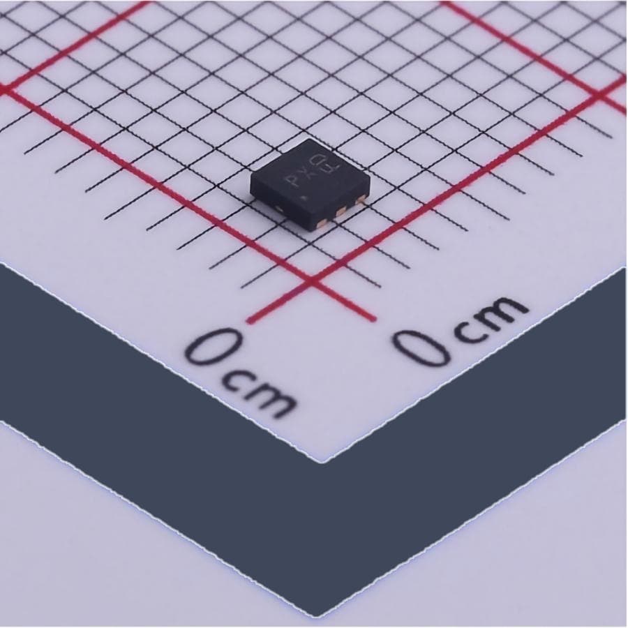 Diodes Incorporated DMP3028LFDE-7 electronic component product image