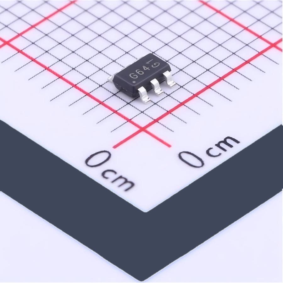Diodes Incorporated DMP3050LVT-7 electronic component product image