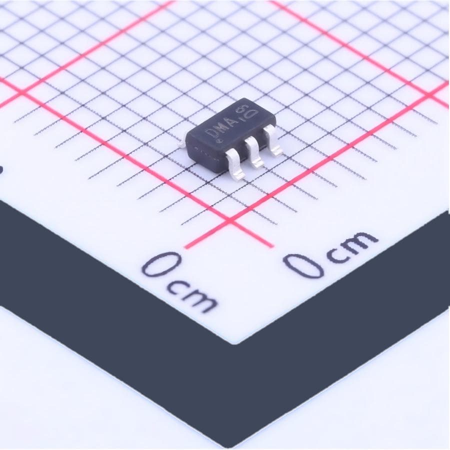 Diodes Incorporated DMP3056LDM-7 electronic component product image