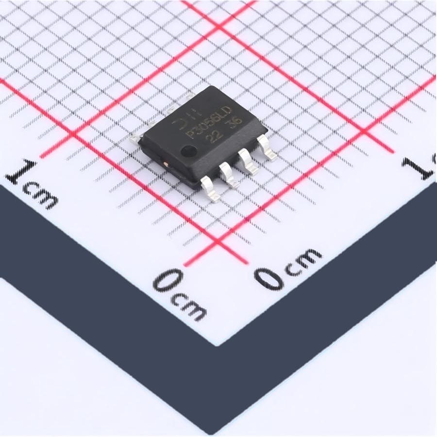 Diodes Incorporated DMP3056LSDQ-13 electronic component product image
