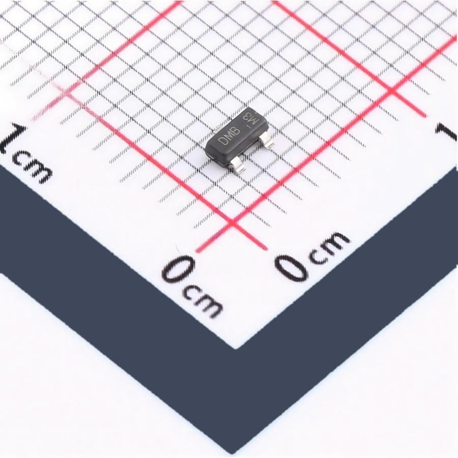 Diodes Incorporated DMP3098L-7 electronic component product image