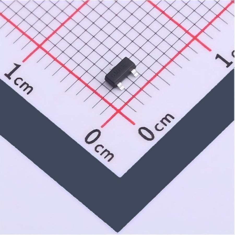Diodes Incorporated DMP3098LQ-7 electronic component product image