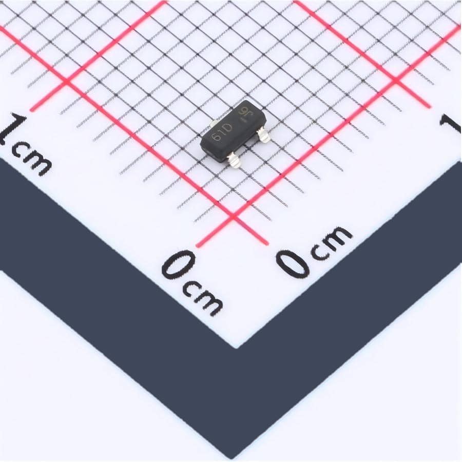Diodes Incorporated DMP610DL-7 electronic component product image