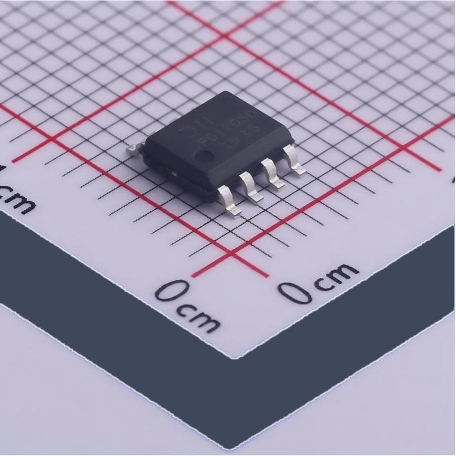 Diodes Incorporated DMP6110SSD-13 electronic component product image