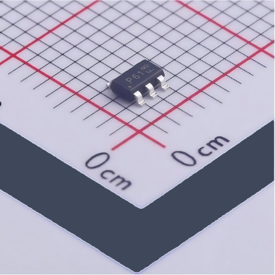 Diodes Incorporated DMP6110SVT-7 electronic component product image