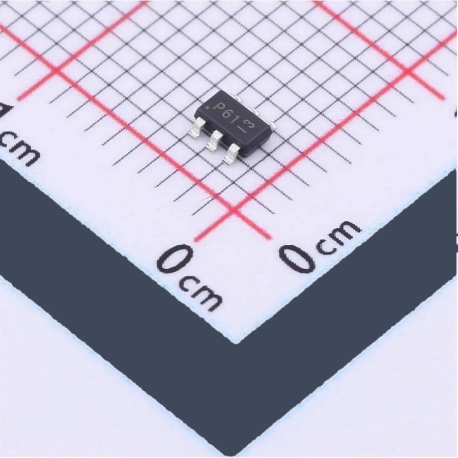 Diodes Incorporated DMP6110SVTQ-7 electronic component product image