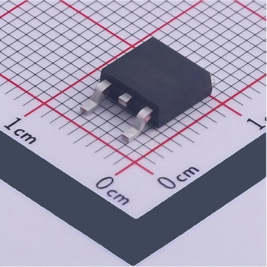 Diodes Incorporated DMP6180SK3Q-13 electronic component product image