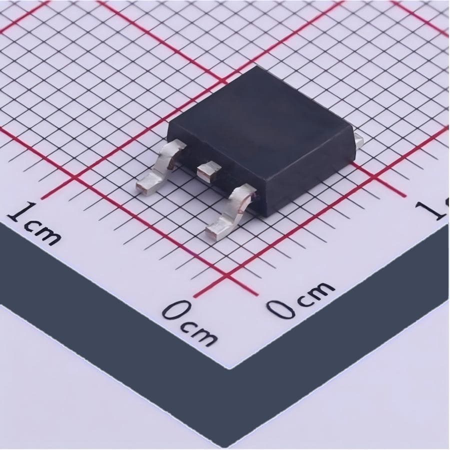Diodes Incorporated DMP6185SK3-13 electronic component product image