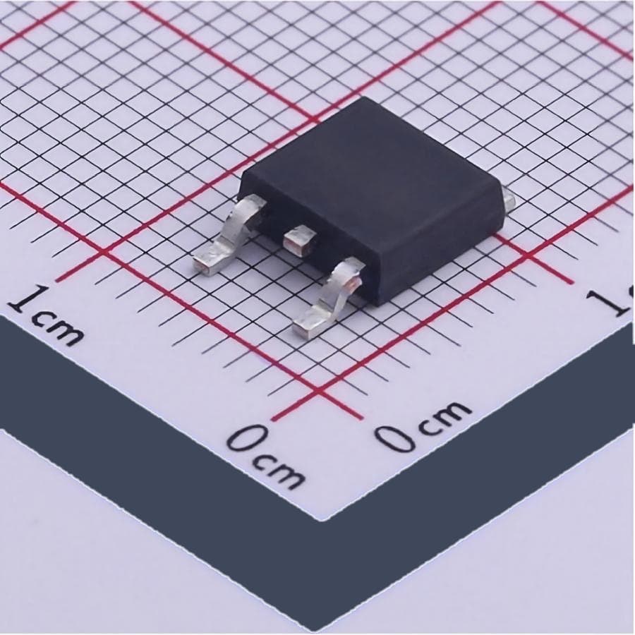 Diodes Incorporated DMPH6050SK3Q-13 electronic component product image