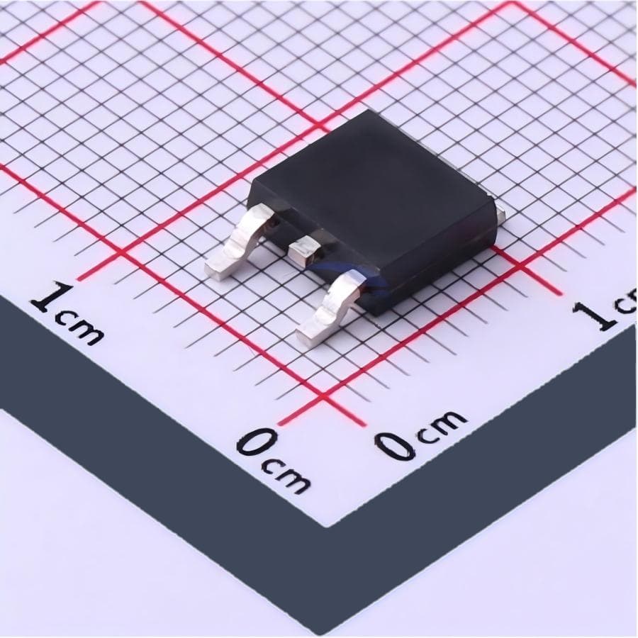 Diodes Incorporated DMT10H010LK3-13 electronic component product image