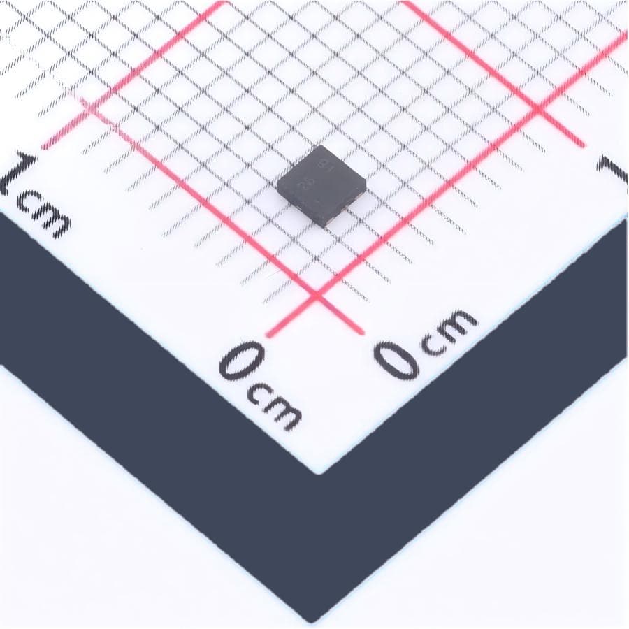 Diodes Incorporated DMT12H060LFDF-7 electronic component product image