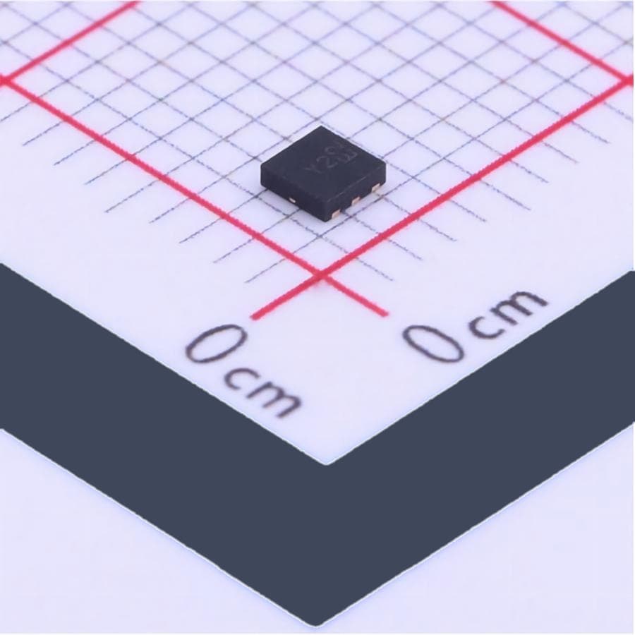 Diodes Incorporated DMT3020LFDB-7 electronic component product image