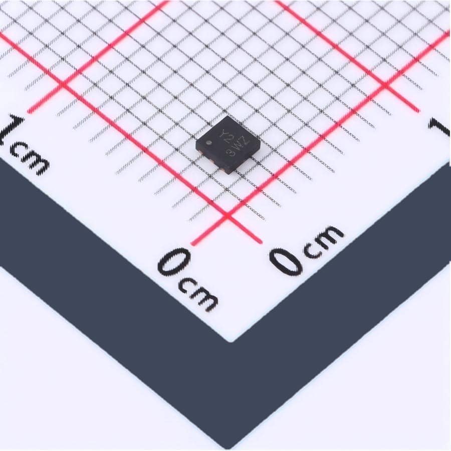 Diodes Incorporated DMT3020LFDBQ-7 electronic component product image