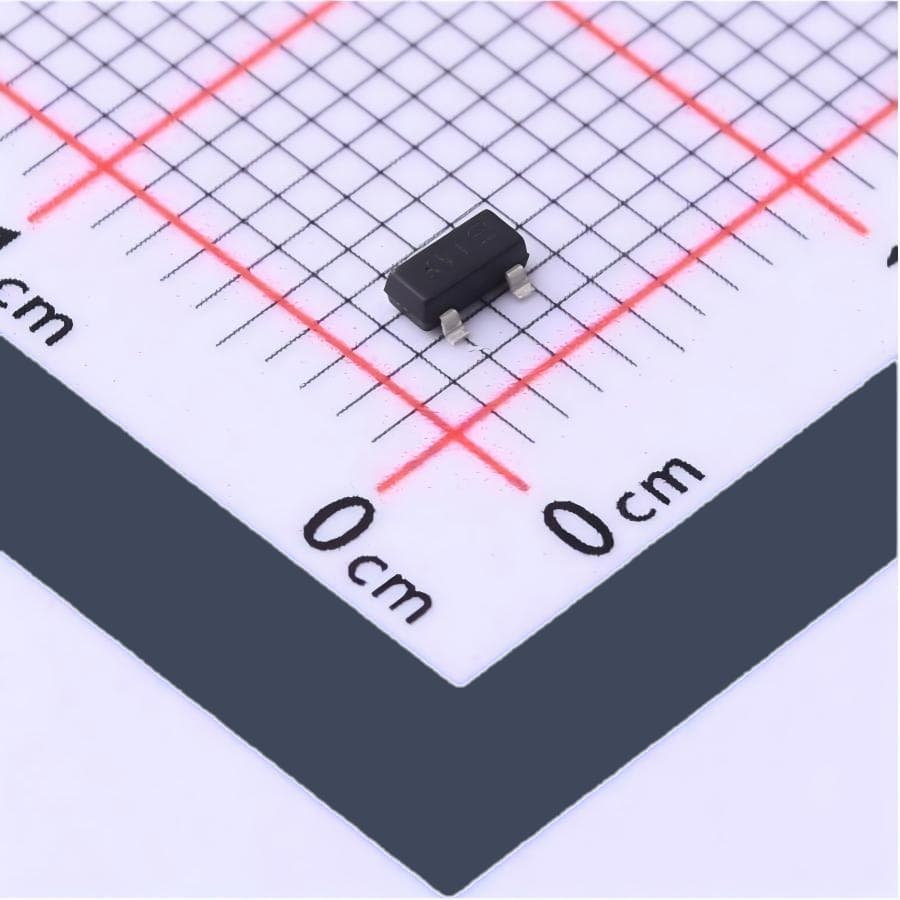 Diodes Incorporated DZ23C13-7-F electronic component product image