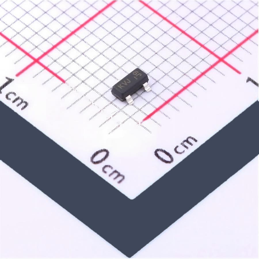 Diodes Incorporated DZ23C15Q-7-F electronic component product image