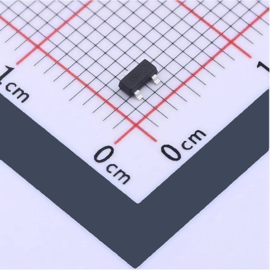 Diodes Incorporated DZ23C18-7-F electronic component product image
