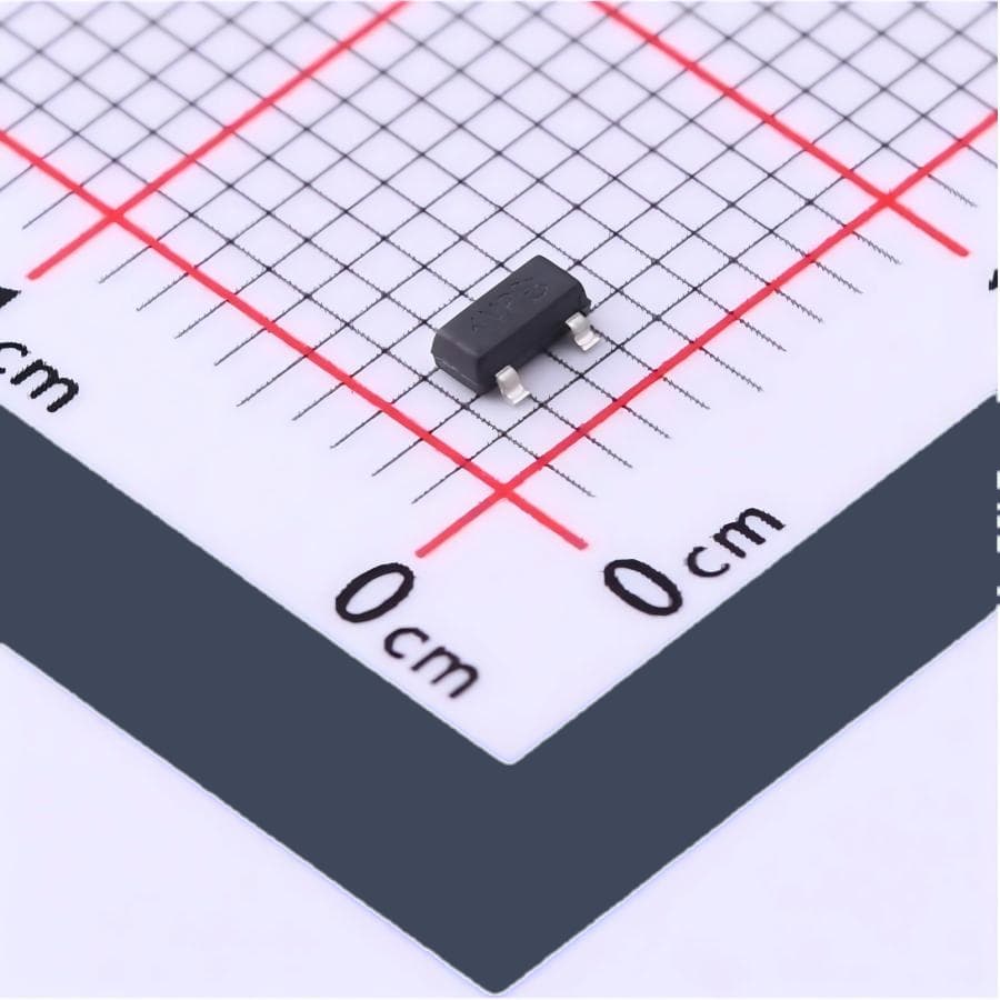 Diodes Incorporated DZ23C27-7-F electronic component product image