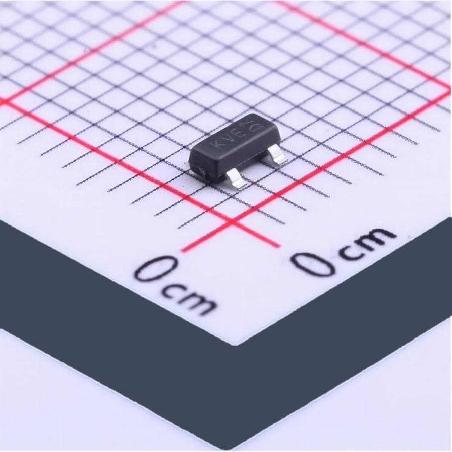 Diodes Incorporated DZ23C9V1-7-F electronic component product image