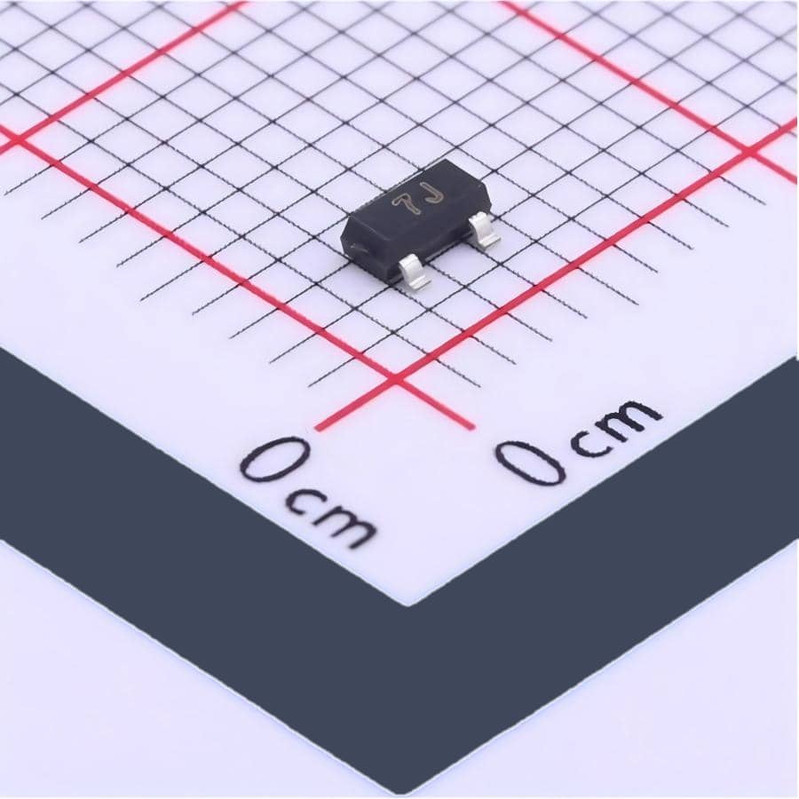 Diodes Incorporated FMMT38CTA electronic component product image