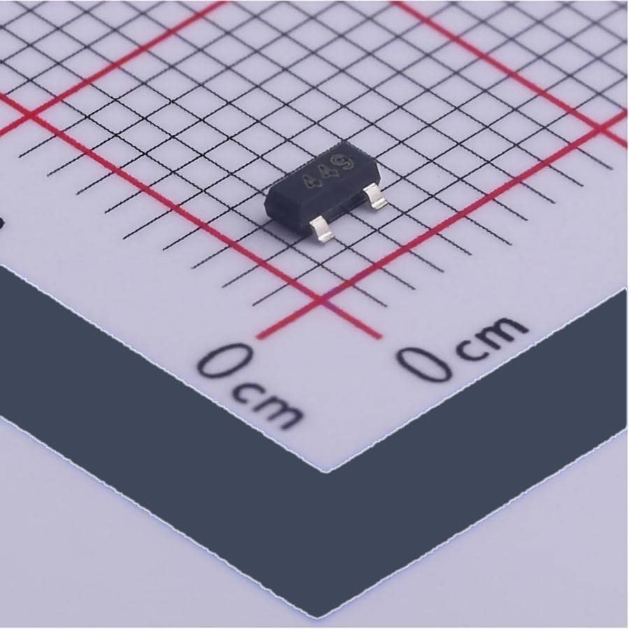 Diodes Incorporated FMMT449TA electronic component product image