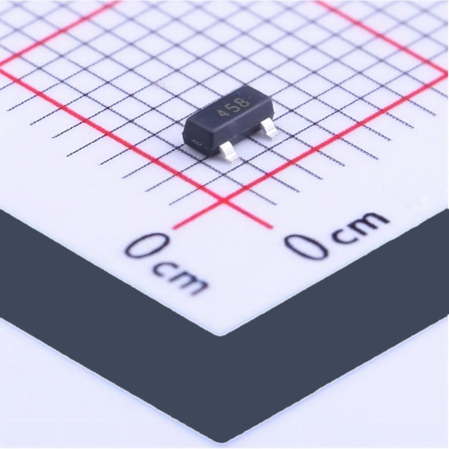 Diodes Incorporated FMMT458TA electronic component product image