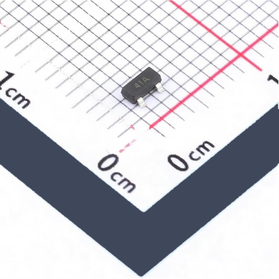 Diodes Incorporated FMMT491ATA electronic component product image