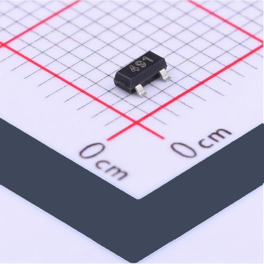 Diodes Incorporated FMMT491TA electronic component product image