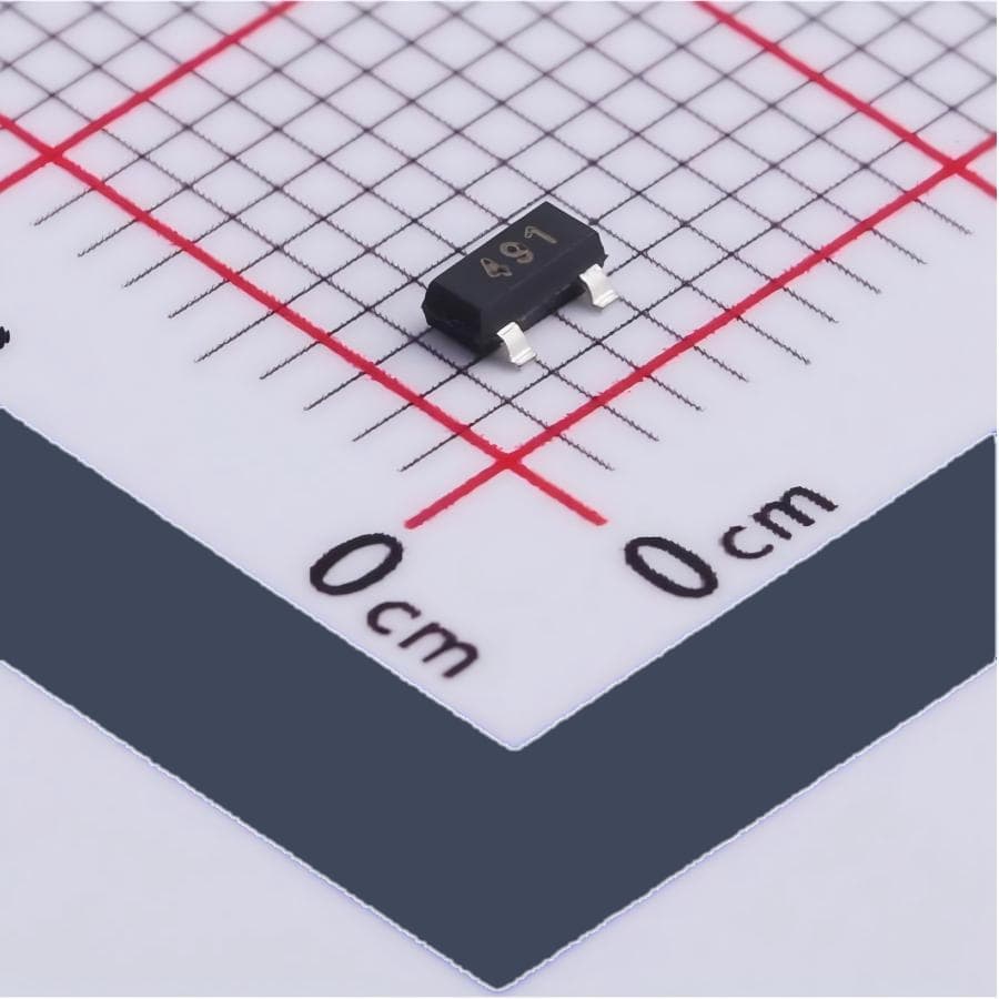 Diodes Incorporated FMMT491TC electronic component product image
