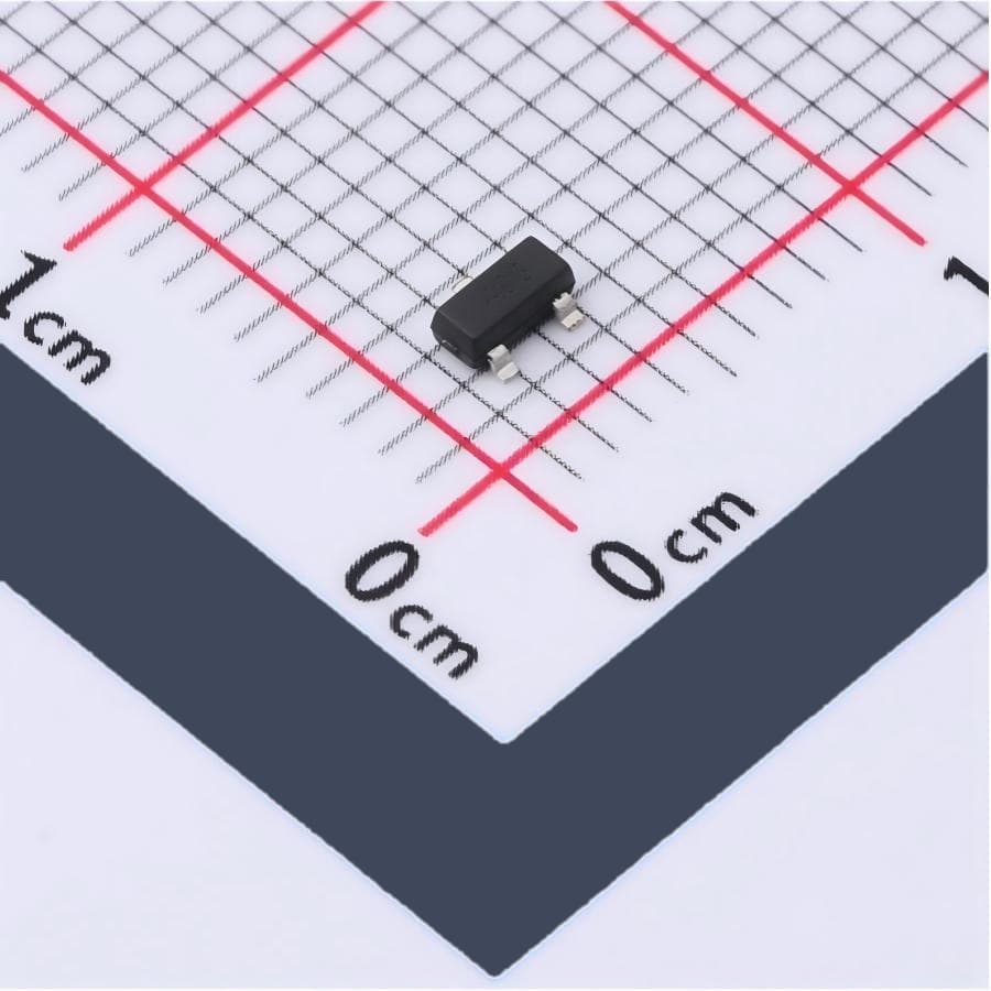 Diodes Incorporated FMMT493QTA electronic component product image
