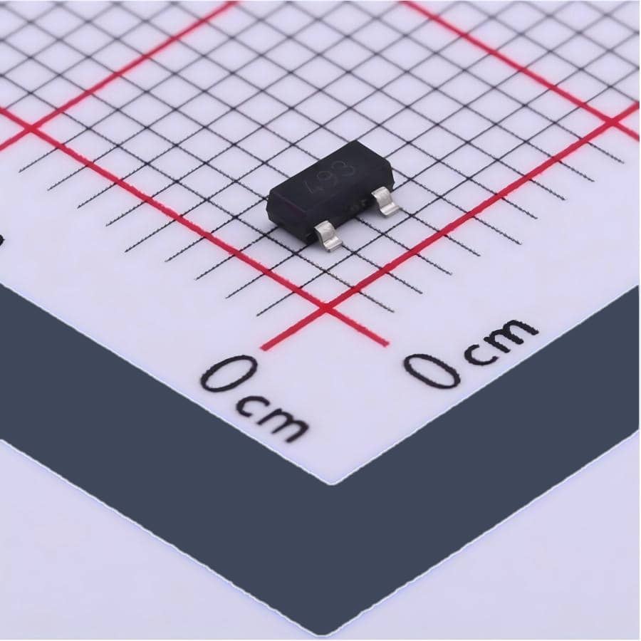 Diodes Incorporated FMMT493TA electronic component product image
