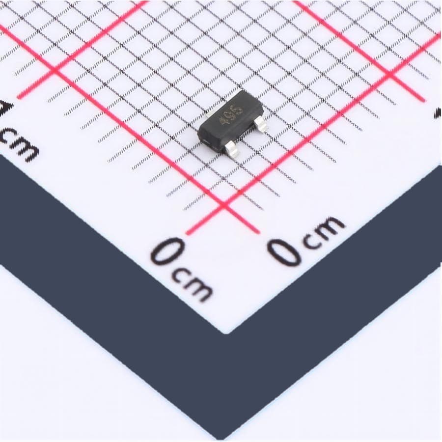 Diodes Incorporated FMMT495TA electronic component product image