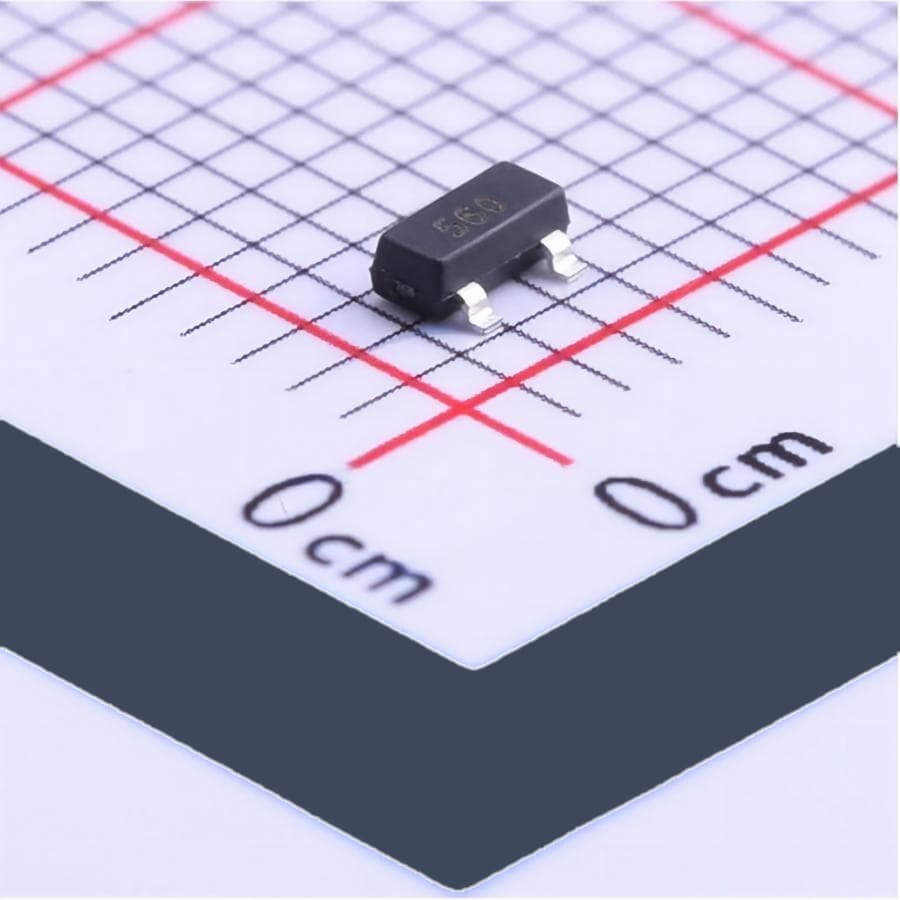 Diodes Incorporated FMMT560TA electronic component product image
