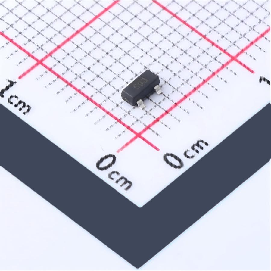 Diodes Incorporated FMMT593TC electronic component product image