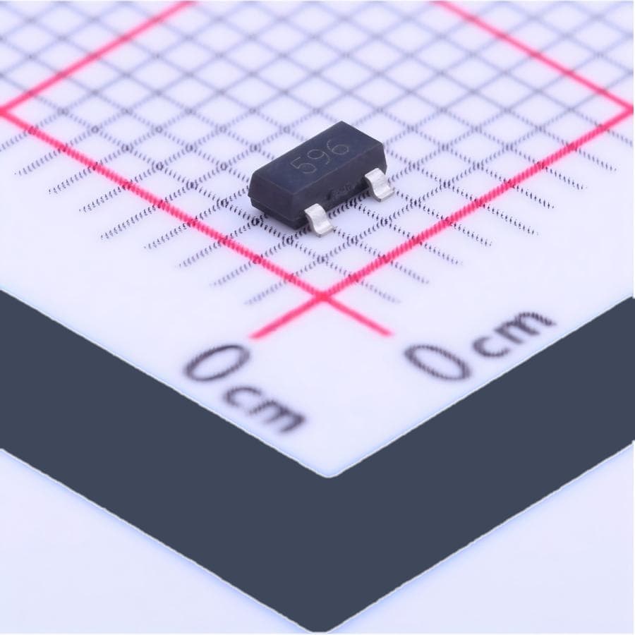Diodes Incorporated FMMT596TA electronic component product image