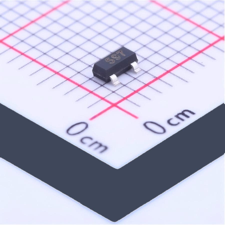 Diodes Incorporated FMMT597TA electronic component product image
