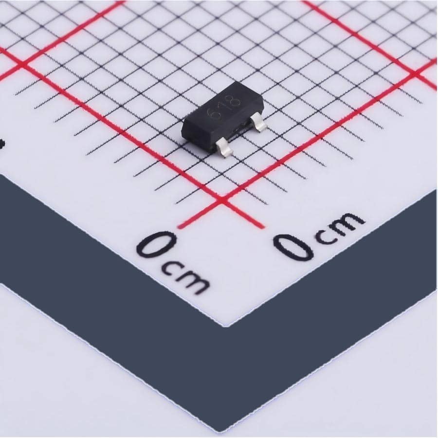 Diodes Incorporated FMMT618TA electronic component product image