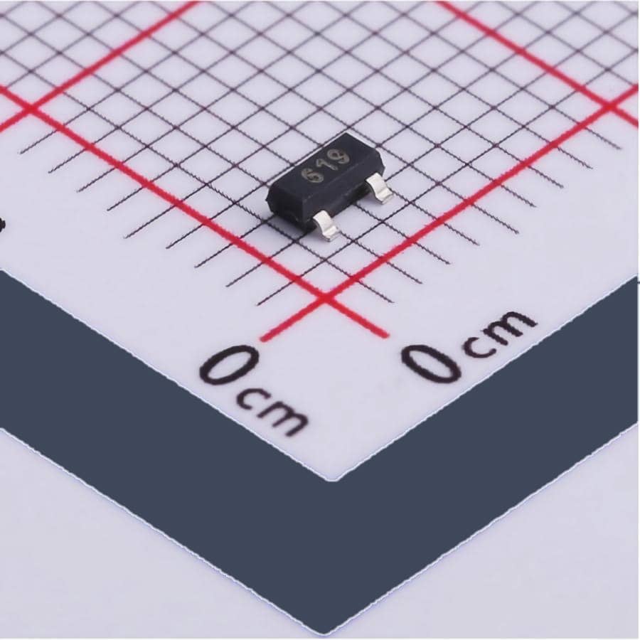 Diodes Incorporated FMMT619TC electronic component product image