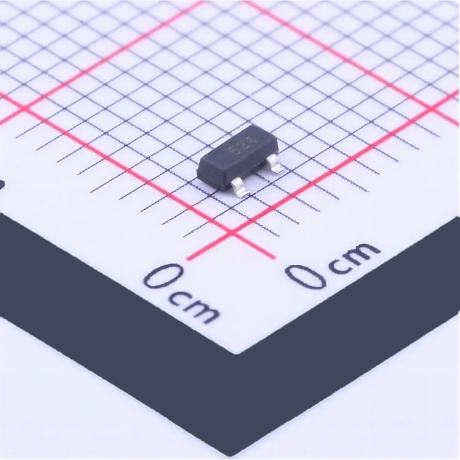 Diodes Incorporated FMMT624TA electronic component product image