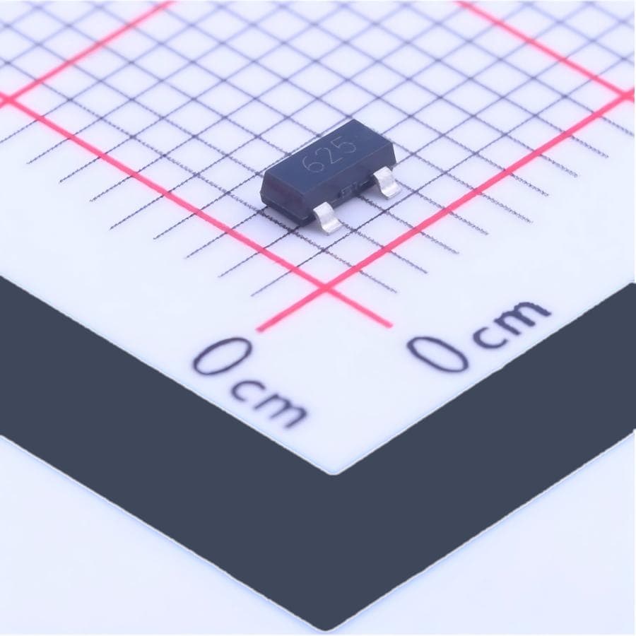 Diodes Incorporated FMMT625TA electronic component product image