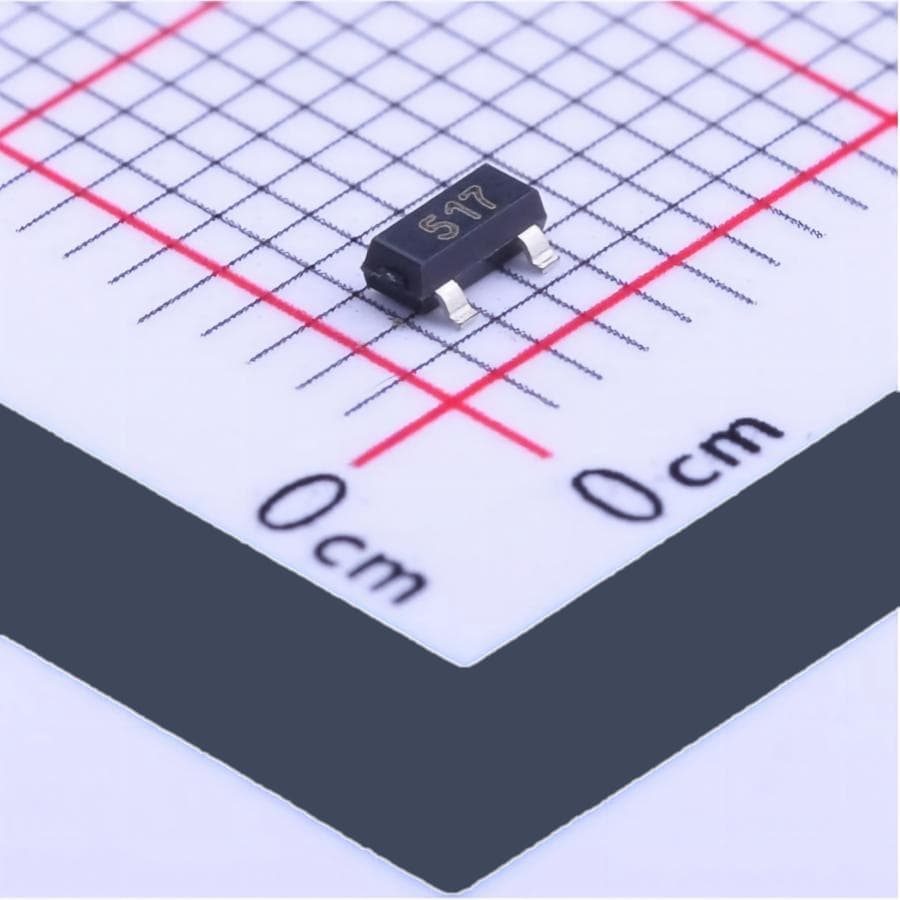 Diodes Incorporated FMMT6517TA electronic component product image