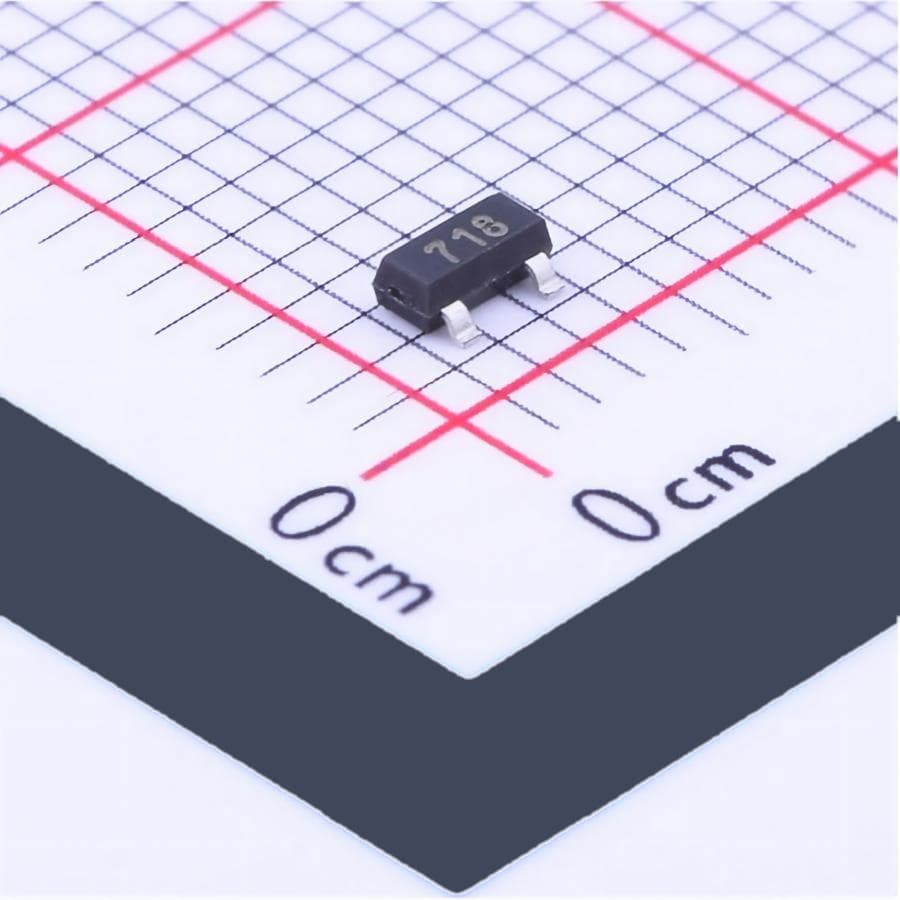 Diodes Incorporated FMMT718TA electronic component product image