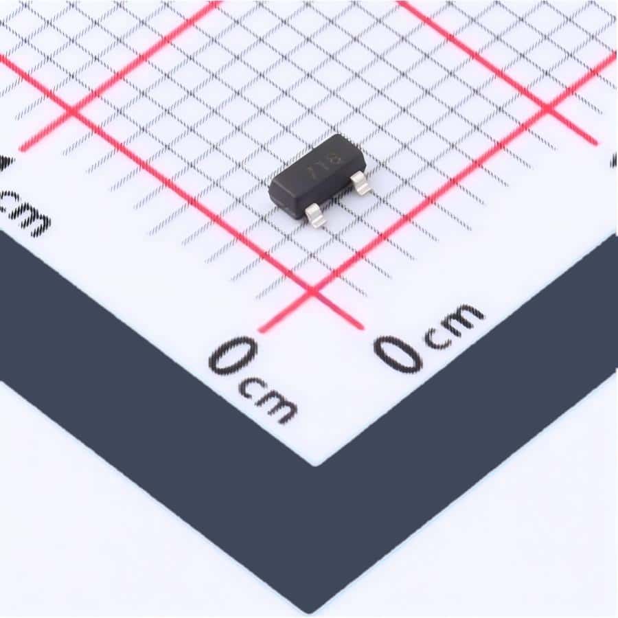 Diodes Incorporated FMMT718TC electronic component product image