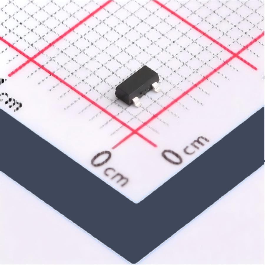 Diodes Incorporated FMMT720QTA electronic component product image