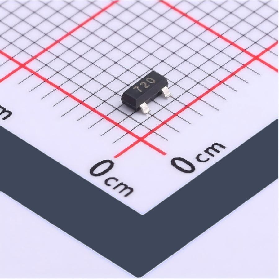 Diodes Incorporated FMMT720TA electronic component product image