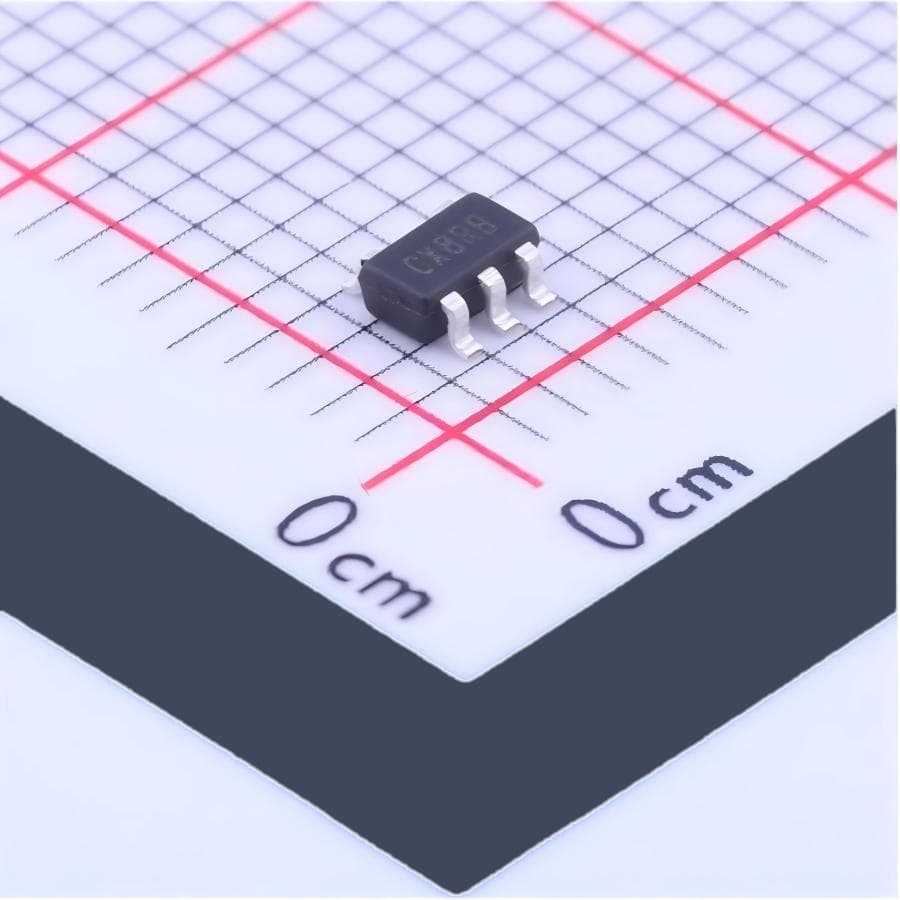 Diodes Incorporated LMV331W5-7 electronic component product image