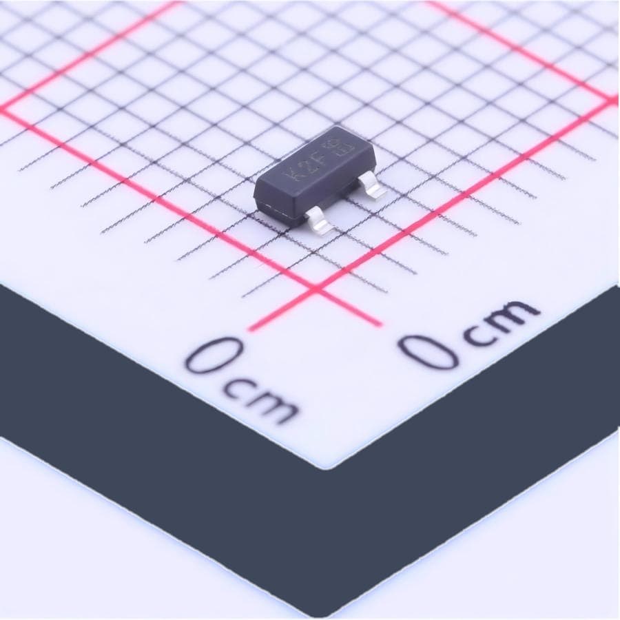 Diodes Incorporated MMBT2907A-7-F electronic component product image